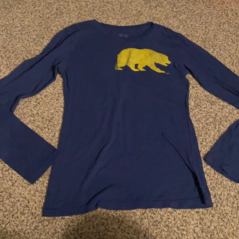 Golden Bears Long Sleeve Tee